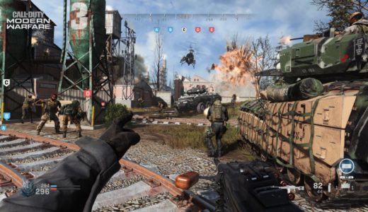 【COD:MW】戦車(歩兵戦闘車)の操作方法と弾の仕様について解説！【Ground War】