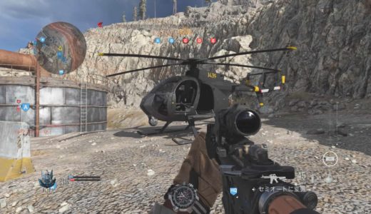 【COD:MW】ヘリコプター(リトルバード)の乗り方と配置場所を解説！【Ground War】
