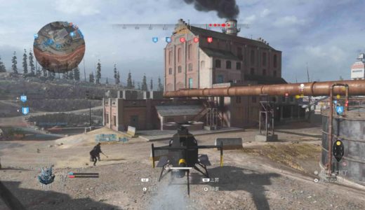 【COD:MW】ヘリコプター(リトルバード)の操作方法とエンジン故障について解説！【Ground War】