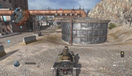 【COD:MW】四連バギー(ATV)に何人乗れるのか検証！【小技】