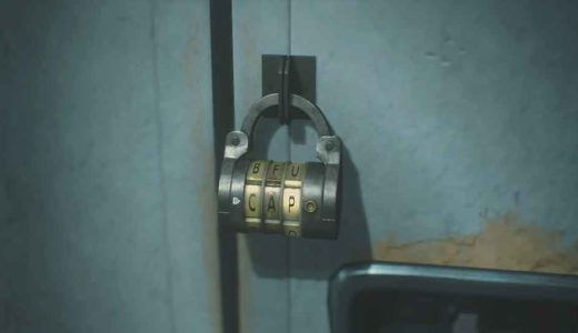 【バイオRE3】金庫とロッカーのダイヤルの答え・中身・場所まとめ（ヒント付き）【バイオハザードRE3】