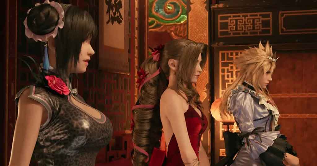 FF7リメイク】ドレス（花嫁衣装）全9種の入手ルートと見た目まとめ 