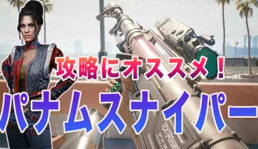 【サイバーパンク2077】パナムのスナイパー「SPT32 グラード OVERWATCH」の入手方法を紹介：攻略にもオススメの強武器